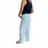 Women's Low Rise Flip Front Jeans - CELLO - 2 of 2