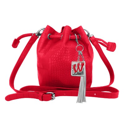 NCAA Wisconsin Badgers Little Earth Charming Mini Bucket