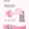 Disney Mickey Mouse & Friends Toddler Girl's Tie Knot Tank Top &Pant Sets Top and Bottom Sets - 3 of 4
