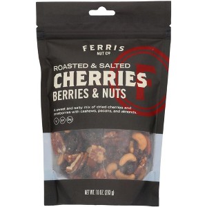 Ferris Nut Co Mix Cherries Berries Nuts -10 oz - 1 of 1