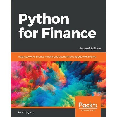 Python for Finance - by  Yuxing Yan (Paperback)