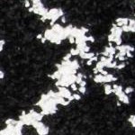 black/ivory