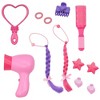 New Adventures Lil Tots: Talking Hair Styling Playset W/ 12" Doll - 3 of 4