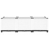 vidaXL Raised Bed 47.2"x15.7"x15" Polypropylene - 4 of 4