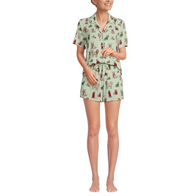 Lands' End Women's Limited Edition Cozy Knit Pajama Set