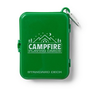 Tween Summer Camp Playing Card Games Campfire - Bullseye's Playground™ - 1 of 3