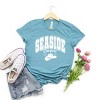 Simply Sage Market Seaside Cowgirl Short Sleeve Tee - 2XL - Ocean - 3 of 4