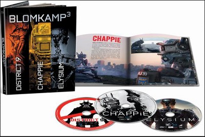 Chappie/District 9/Elysium (With Digital Copy) (UltraViolet) (Blu-ray)