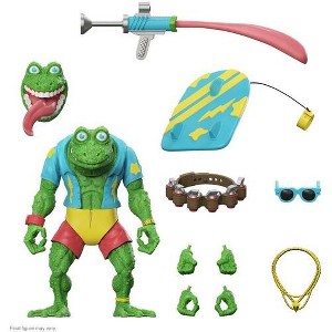 Super7 - TMNT ULTIMATES! Wave 8 - Genghis Frog - 1 of 4