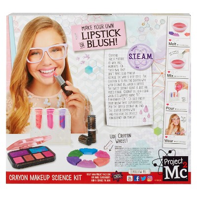 mc2 crayon makeup science kit