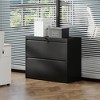 Okak Modern Tall Heavy-Duty Metal Filing Cabinet with Lock Drawers,Storage Organizer File Cabinet for Home Office,Beside Desk - 2 of 4