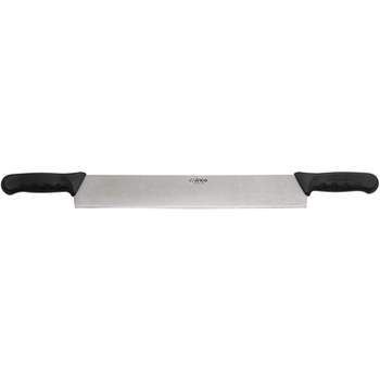 Cutco Cheese Knife with High Carbon Stainless Steel Micro-D Serrated Blade  and Polypropylene, Kraton Covered Handle