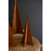 Kalalou Set of Three Rustic Christmas Trees – Farmhouse Holiday Decor - 3 of 4