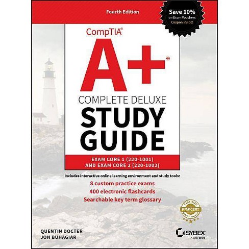 Comptia A Complete Deluxe Study Guide 4 Edition By Quentin