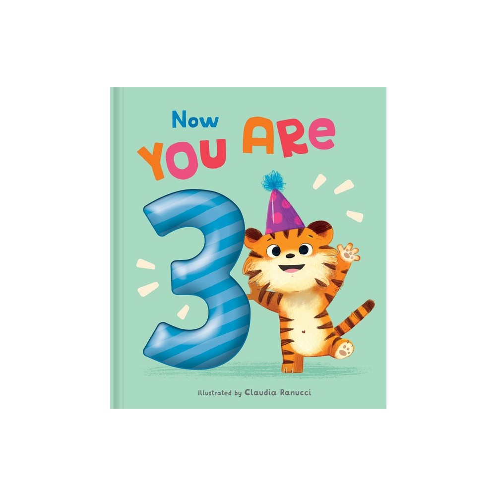 Now You Are 3 - (Now You Are...) (Hardcover)