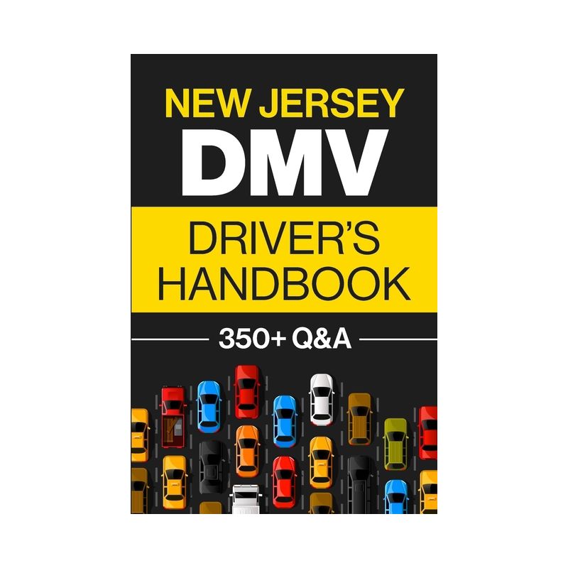New Jersey DMV Driver's Handbook - by  Discover Prep (Paperback), 1 of 2