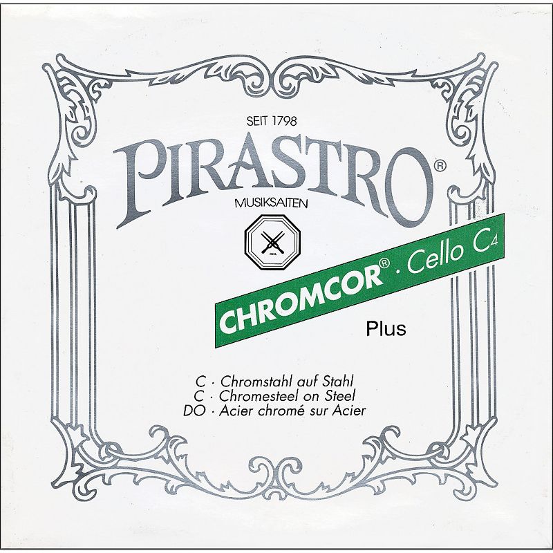Pirastro Chromcor Plus 4/4 Size Cello Strings, 1 of 2