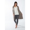 JENNIE LIU Women's Cashmere Wool Double-faced Lapel Overcoat - 4 of 4
