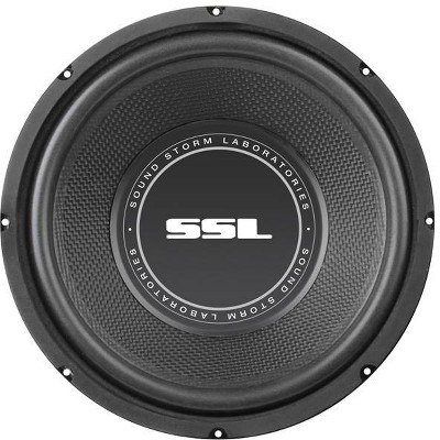 New SoundStorm SSL SS8 8" 400W Car Subwoofer Power Sub Audio Woofer Stereo