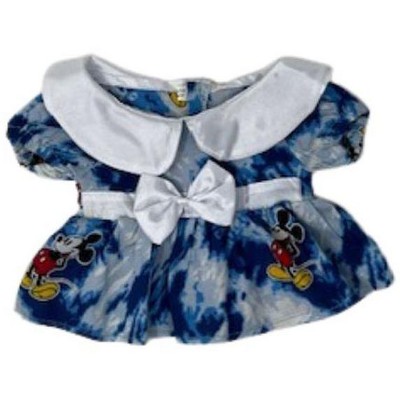 Doll Clothes Superstore Mickey Dress Compatible With Stuffed Animals