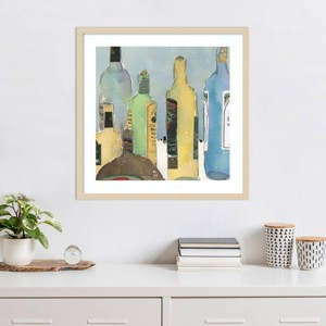 Amanti Art Oil and Vinegar IV by Samuel Dixon Framed Wall Art Print - 1 of 4