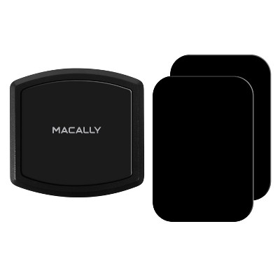 Macally Universal Stick-On Magnetic smartphone Tablet Holder