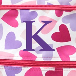 The Lakeside Collection 3-Pc. Kids' Monogram Luggage Sets - 1 of 4