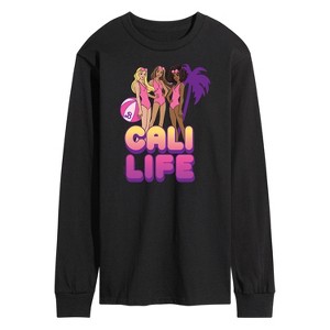 Men's - Barbie - Cali Life Long Sleeve Graphic T-Shirt - 1 of 3