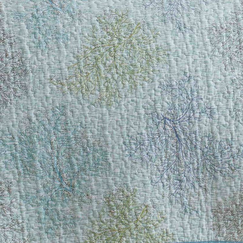 Saltwater Reversible Quilt Set Blue - Laura Ashley, 6 of 8