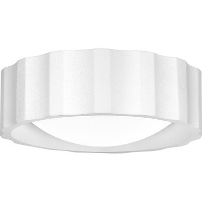 Quoizel Lighting 2 - Light Flush Mount in  Textured White