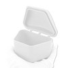 Unique Bargains Portable Trapezoidal Retainer Case Braces Box 1 Pc - 3 of 4