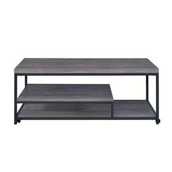 3pc Aspen Occasional Cocktail Table Set Gray - Picket House Furnishings