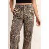 Women's Flare Side Pocketed Jeans - BNS - 4 of 4