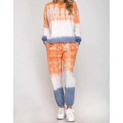 Women's Vibrant Jogger Top - SHE + SKY