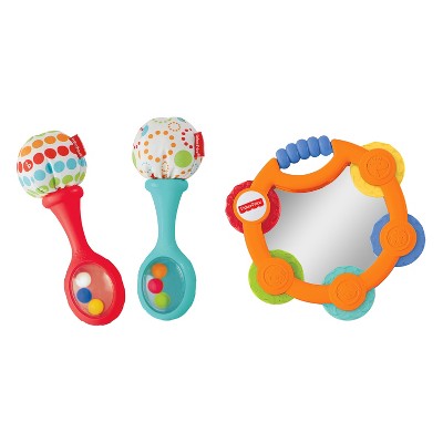 baby maracas plastic