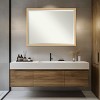 Amanti Art Bethany Beveled Wood Framed Bathroom Vanity Wall Mirror - 4 of 4