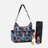Mes Enfants Multi-Pocket Microfiber Hobo Baby Diaper Bag - 4 of 4