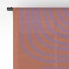SunshineCanteen LISBOA orange Single Panel Sheer Window Curtain - Society 6 - 4 of 4