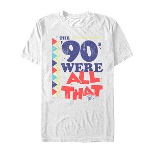 Women's All That 90's Nostalgia T-Shirt - 1 of 4