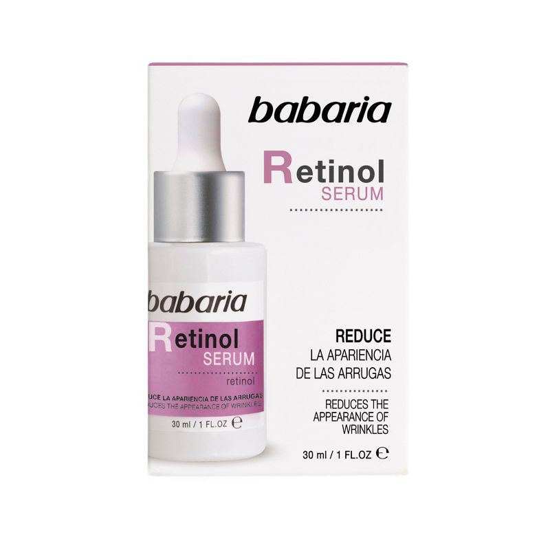 Babaria Retinol Face Serum, 1 oz- Facial Moisturizer for Skin Care-Anti Aging Serum to Reduce Appearance of Wrinkles- Improves Firmness and Elasticity, 4 of 7