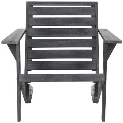 Lanty Adirondack Chair Dark Slate Gray Safavieh Target