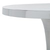 Galium Aluminum Round Top Side Table - Silver - Safavieh. - image 4 of 4