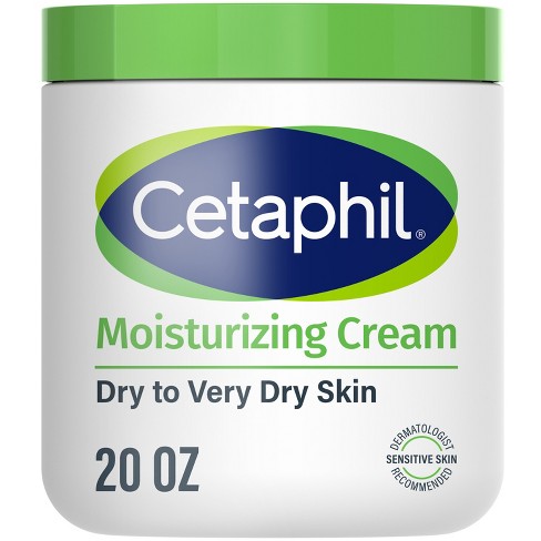 Cetaphil Moisturizing Body and Face Cream - 20oz - image 1 of 4