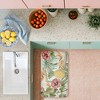 Stupell Industries Tropical Flowers & Pineapple Printed Anti-Fatigue Floor Mat, design by Kim Allen, 30"x18" - 4 of 4