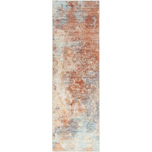 Malibu MBU943  Machine Washable Skid-Resistant Power Loomed Indoor Rugs - Safavieh - 1 of 4
