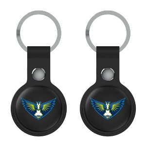 Keyscaper WNBA Insignia Black Airtag Holder 2-Pack - 1 of 4