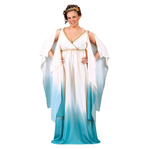 Halloween Women's Greek Goddess Costume Large