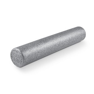 OPTP Silver AXIS Foam Roller - Moderate Density, Eco-Friendly, Durable Foam Roller for Physical Therapy and Exercise, Deep Tissue Muscle Relief, and - 1 of 4