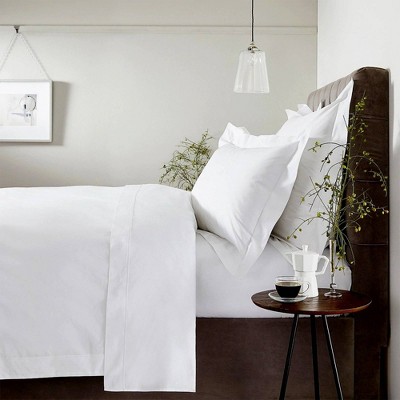 Purity Home 300 Thread Count Organic Cotton Brushed Percale Sheet &  Pillowcase Set Collection : Target