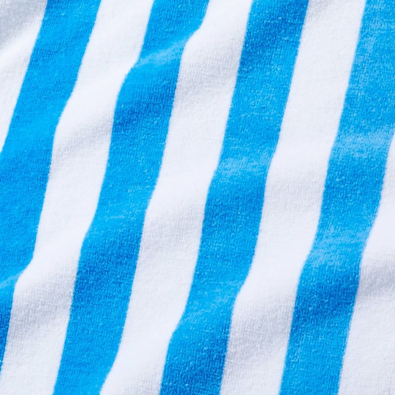 Striped Beach Towel Blue/White - Sun Squad&#8482;, 4 of 5